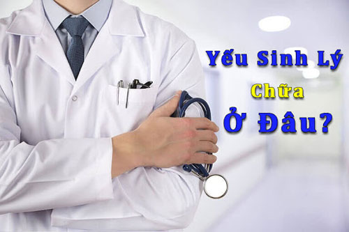 Tổng hợp nguyên nhân gây yếu sinh lý ở nam giới