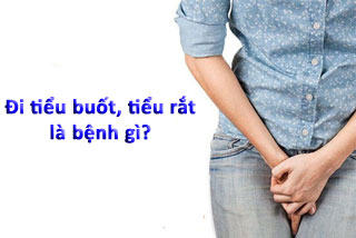 Đi tiểu buốt, tiểu rắt và cách chữa trị tại nhà hiệu quả